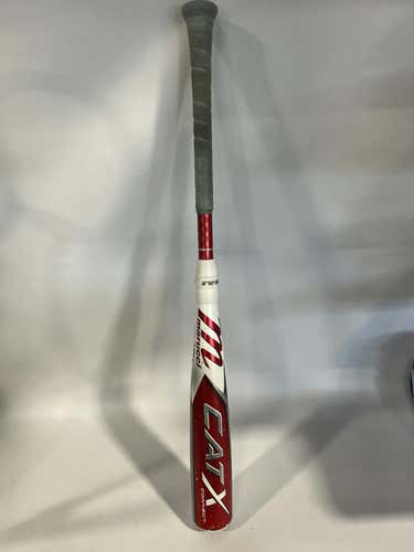 Used Marucci Cat X 31" -5 Drop Usssa 2 3 4 Barrel Bats