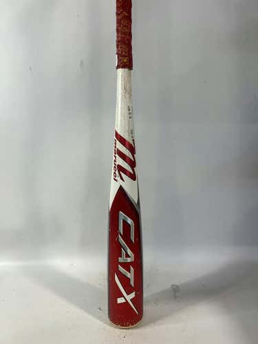 Used Marucci Cat X 30" -5 Drop Usssa 2 3 4 Barrel Bats