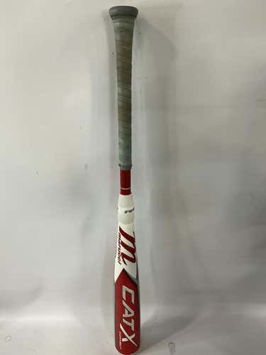 Used Marucci Cat X 31" -5 Drop Usssa 2 3 4 Barrel Bats