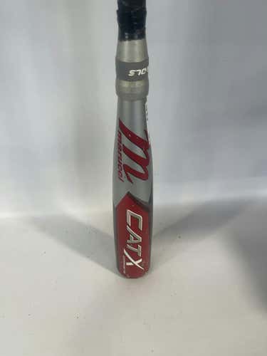 Used Marucci Catx Composite 29" -10 Drop Usssa 2 3 4 Barrel Bats