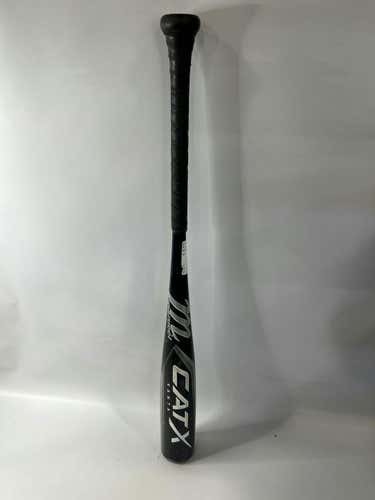 Used Marucci Cat X Vanta 30" -8 Drop Usssa 2 3 4 Barrel Bats