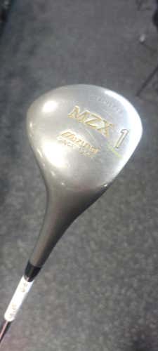 Used Mizuno Mzx 2 Wood Regular Flex Steel Shaft Fairway Woods