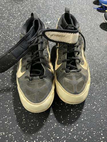 Used Nike Senior 13 Football Cleats