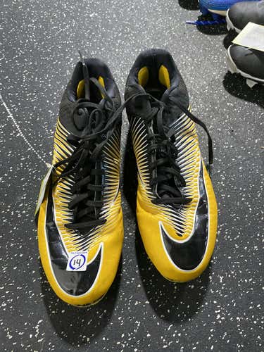 Used Nike Senior 14 Lacrosse Cleats