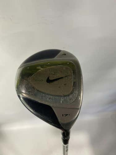 Used Nike T40 4 Wood Regular Flex Graphite Shaft Fairway Woods