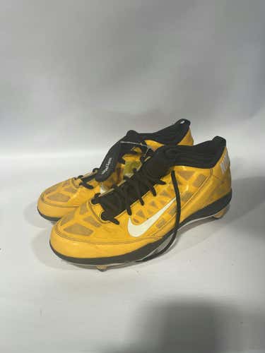 Used Nike Zoom Youth 09.0 Baseball And Softball Cleats