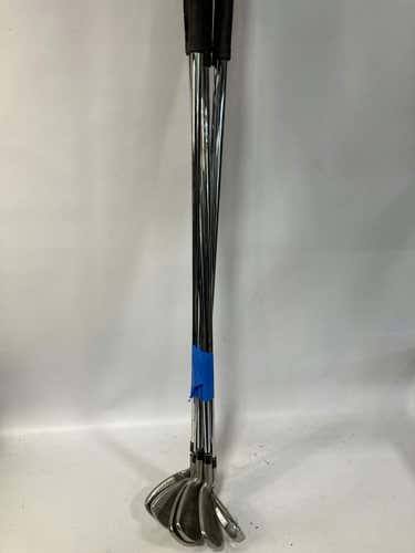 Used Oversize 6i-sw Regular Flex Steel Shaft Iron Sets