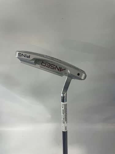 Used Ping Anser 4 Milled Blade Putters