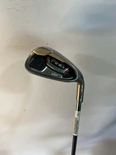 Used Ping G20 9 Iron Stiff Flex Steel Shaft Individual Irons