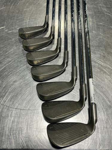 Used Ping I3 3i-9i Steel Iron Sets