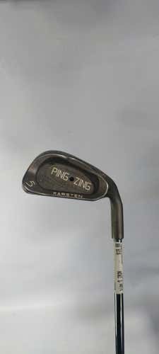 Used Ping Zing Black Dot 5 Iron Steel Individual Irons