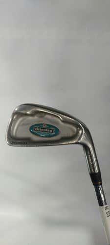 Used Powerbilt Heinkeken 4 Iron Steel Individual Irons