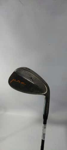 Used Pure Ss 56 Degree Regular Flex Steel Shaft Wedges