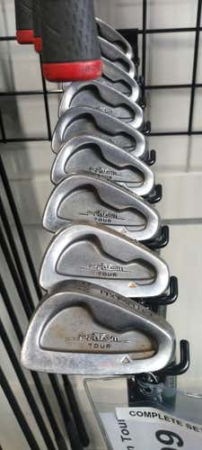 Used Pro Select Prism Tour 3i-sw Regular Flex Steel Shaft Iron Sets