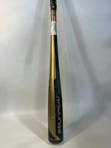 Used Rawlings Bbcor Velo 32" -3 Drop High School Bats