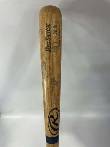 Used Rawlings Big Stick 30" Wood Bats