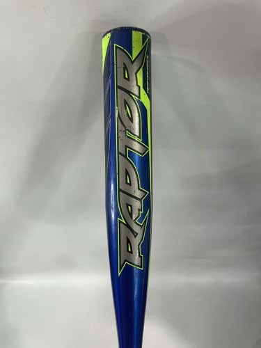 Used Rawlings Raptor 28" -10 Drop Usa 2 1 4 Barrel Bats