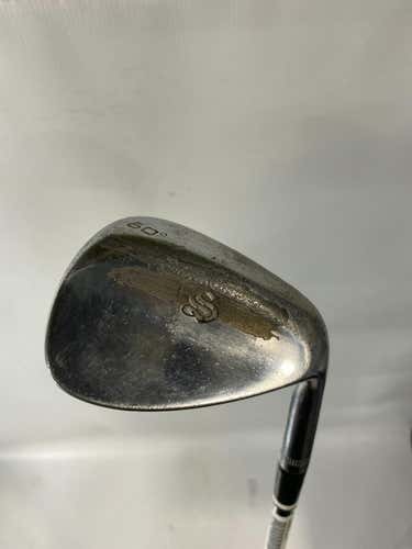 Used Scratch 60 Degree Regular Flex Steel Shaft Wedges