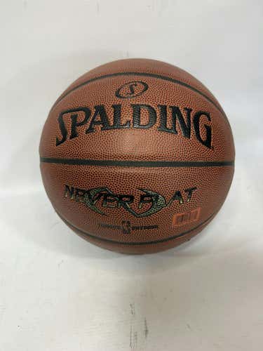 Used Spalding Basketballs