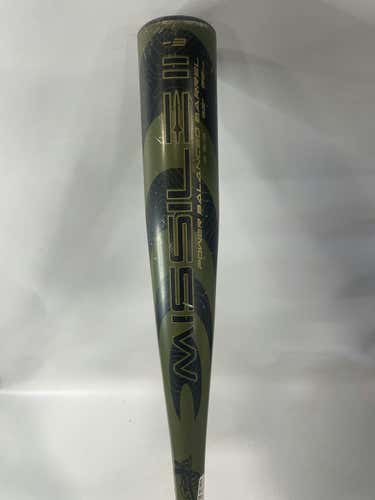 Used Stinger Missile 2 32" -3 Drop High School Bats