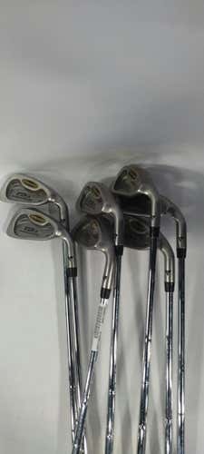 Used Strategy 4i-pw Regular Flex Steel Shaft Iron Sets