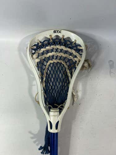 Used Stx Al6000+pro Aluminum Men's Complete Lacrosse Sticks