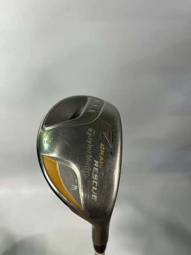 Used Taylormade R7 3 Hybrid Steel Hybrid Clubs