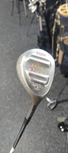 Used Taylormade Raylor 2 Wood Steel Fairway Woods