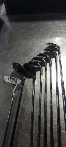 Used Tiger Shark Vortex 4i-pw Steel Iron Sets