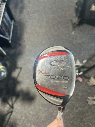 Used Top Flite Hybird 3 Hybrid Regular Flex Steel Shaft Hybrid Clubs