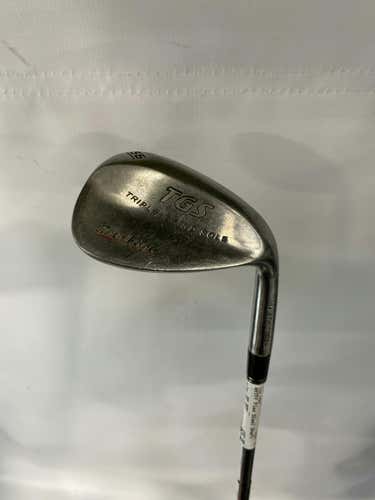 Used Tour Edge Tgs 56 Degree Stiff Flex Steel Shaft Wedges