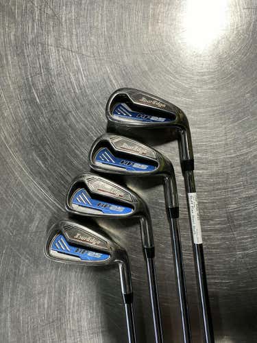 Used Tour Edge Hp25 4 Piece Stiff Flex Steel Shaft Men's Package Sets