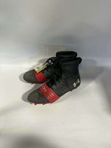 Used Under Armour Junior 06 Football Cleats