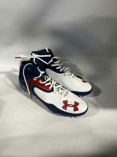 Used Under Armour Senior 11.5 Football Cleats