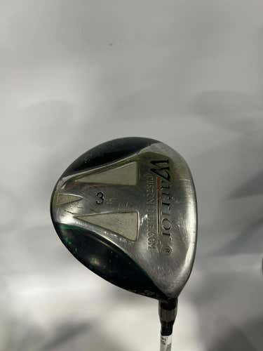 Used Warrior Warrior Wood 3 Wood Regular Flex Graphite Shaft Fairway Woods