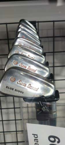 Used Wilson Sam Snead 3i-pw Regular Flex Steel Shaft Iron Sets