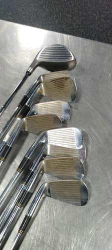 Used Wilson Staff 2i-pw Steel Iron Sets