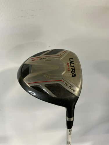 Used Wilson Ultr 3 Wood Graphite Fairway Woods