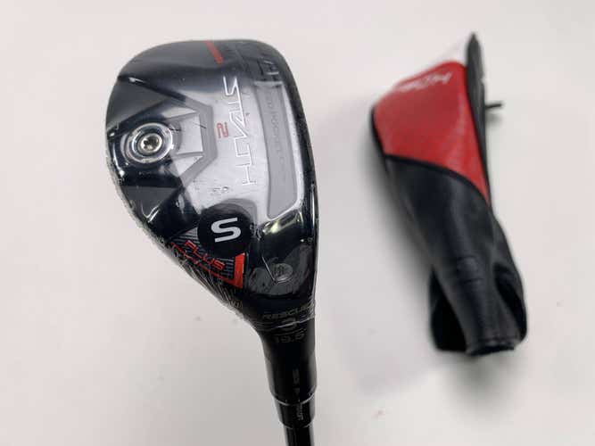 TaylorMade Stealth 2 Plus 3 Hybrid 19.5* Mitsubishi Chemical Kai'li Stiff RH NEW