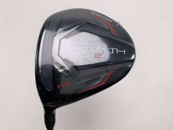 TaylorMade Stealth 2 HD 3 Fairway Wood 16* Fujikura Speeder 50g Regular LH NEW