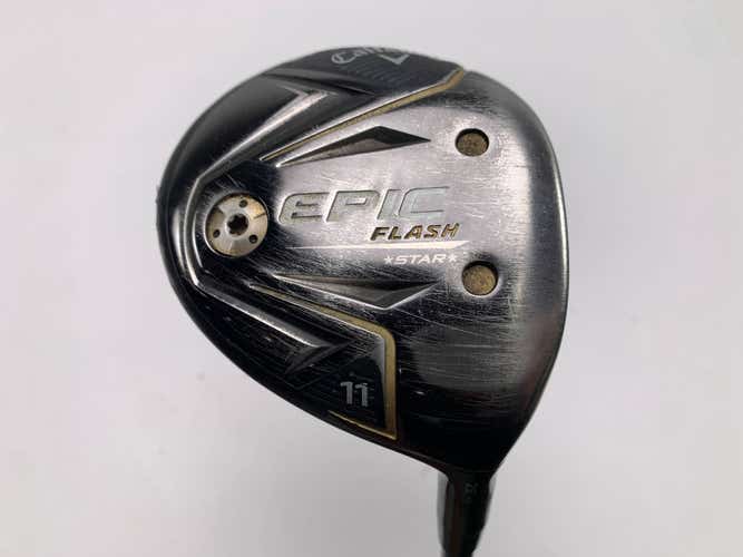 Callaway EPIC Flash Star 11 Fairway Wood 25* Project X San Diego 4.5 Senior RH