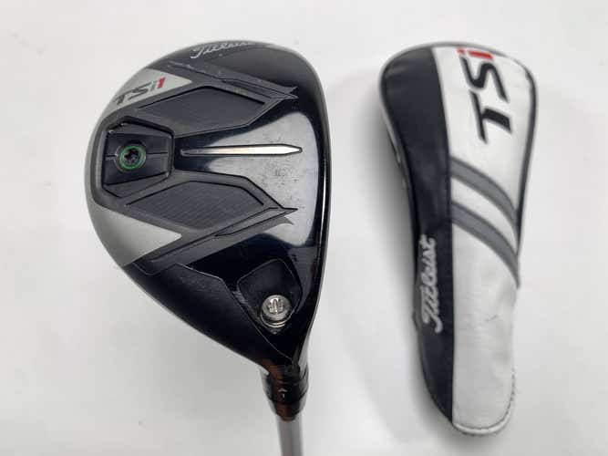 Titleist TSi1 5 Hybrid 23* Aldila Ascent R2 50g Senior Graphite Mens RH HC