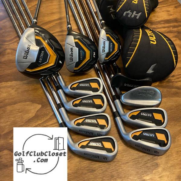 Wilson Ultra 11 Club Complete Golf Club Set / Regular Flex