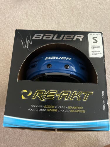 Bauer Reakt VVN Prostock Helmet