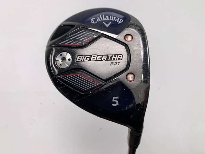 Callaway Big Bertha B21 5 Fairway Wood 18* RCH 45g Senior Graphite Mens RH