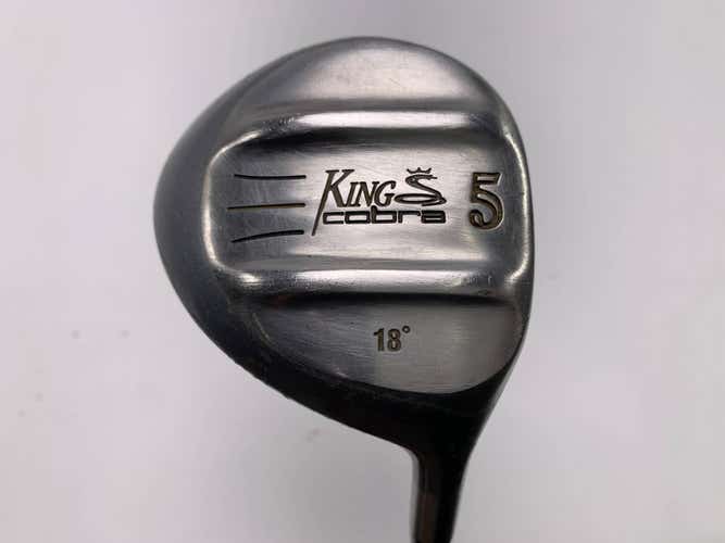 Cobra King Cobra 5 Fairway Wood 18* Regular Graphite Mens RH