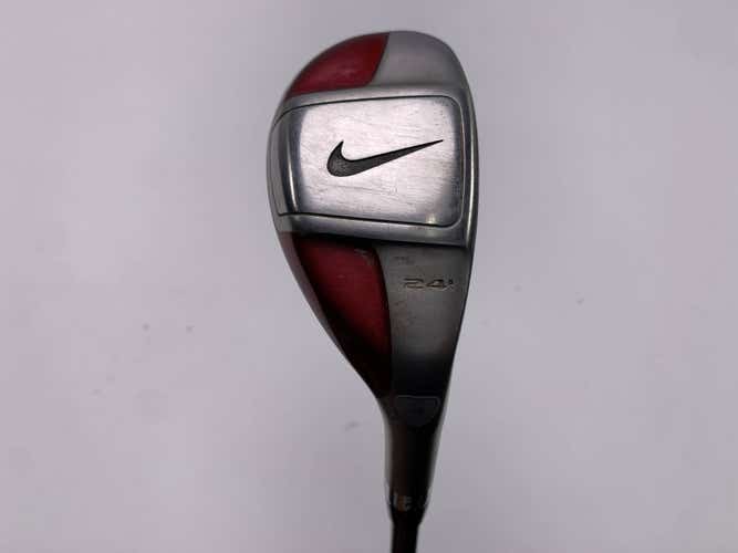 Nike CPR 4 Hybrid 24* Senior Graphite Mens RH