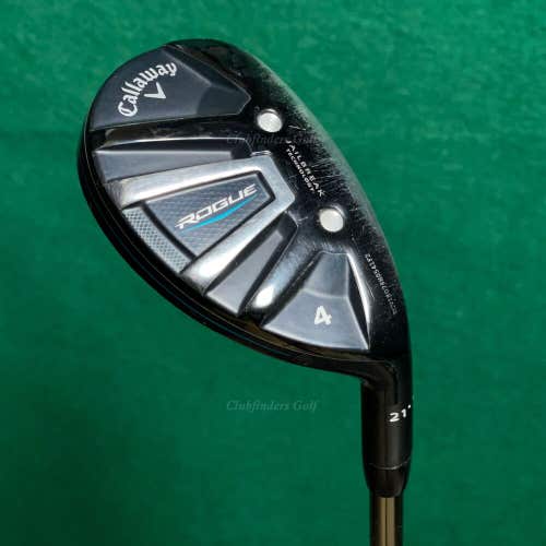 Callaway Rogue 21° 4 Hybrid UST Mamiya Recoil ES 780 F4 Graphite Stiff