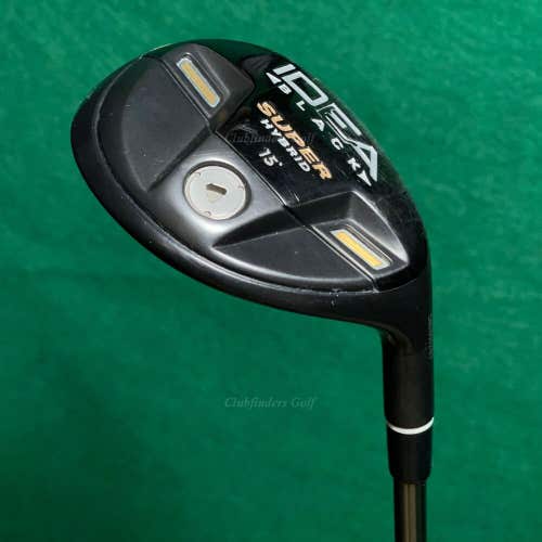 Adams Idea Black 15° Super Hybrid Tour AD UT-65 Graphite Regular