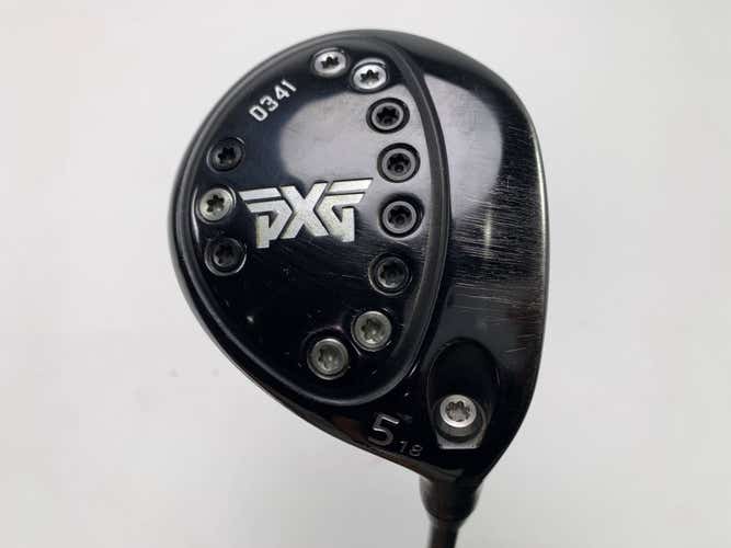 PXG 0341 5 Fairway Wood 18* HZRDUS Hand Crafted 6.5 75g Extra Stiff RH